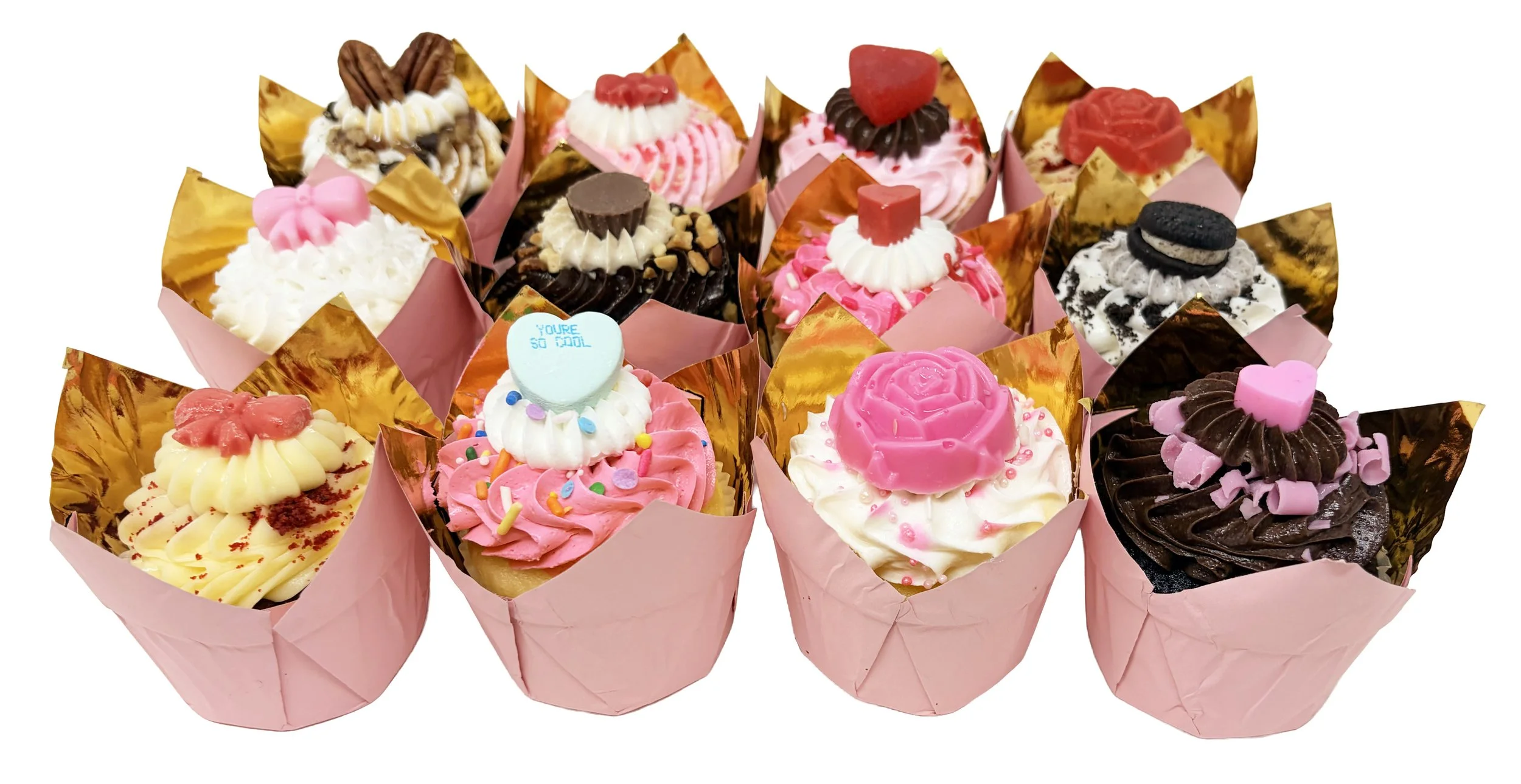 Cupcakes, Dozen — PINKITZEL